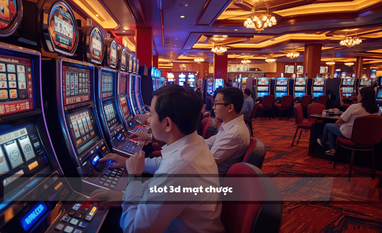 Slot 3D mạt chược